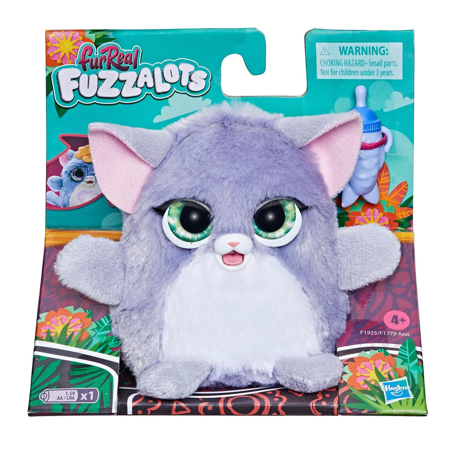 Игрушка Hasbro FurReal Friends Плюшевые милашки Котенок F17795L0