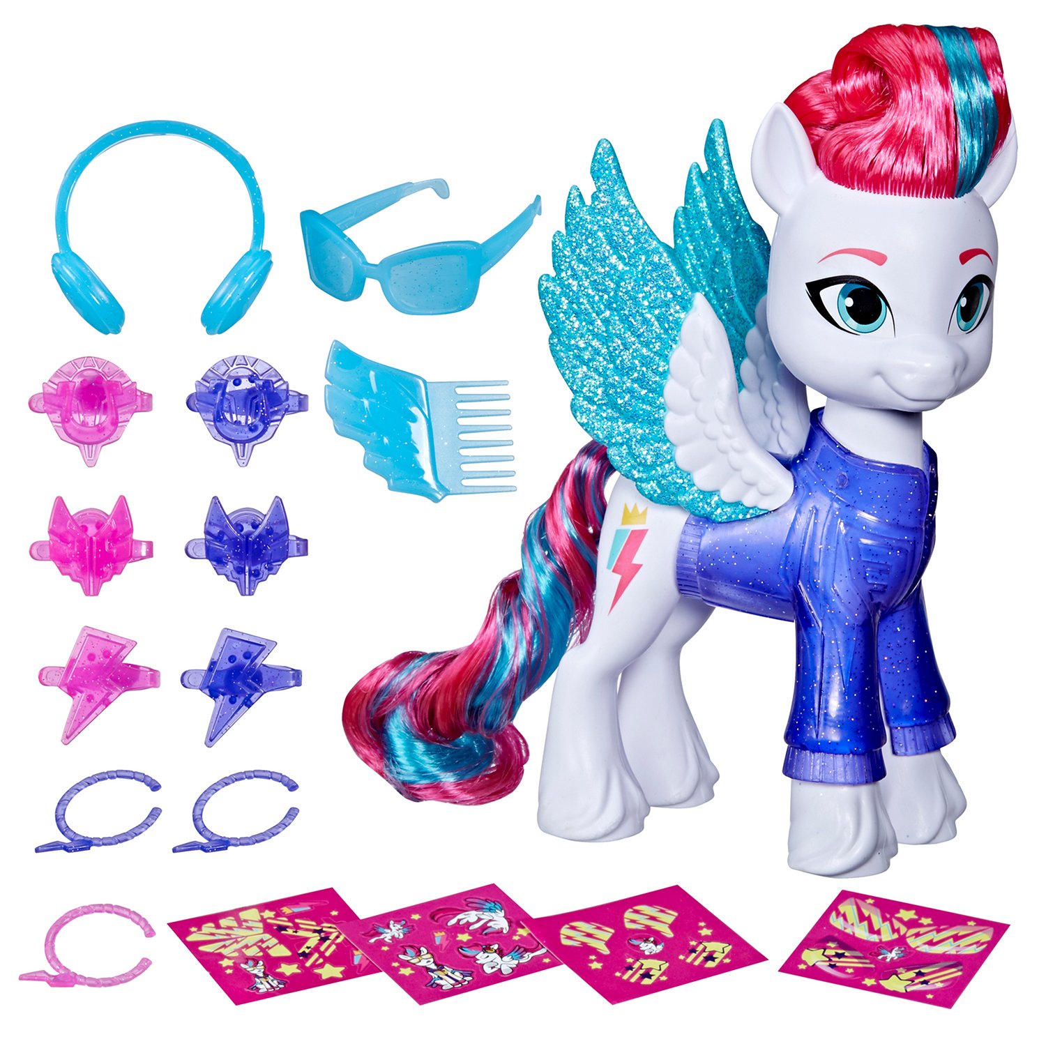 Набор игровой Hasbro My Little Pony Май Литтл Пони Выступление Зипп Шторм  F42825X0 – Интернет-магазин Юные таланты