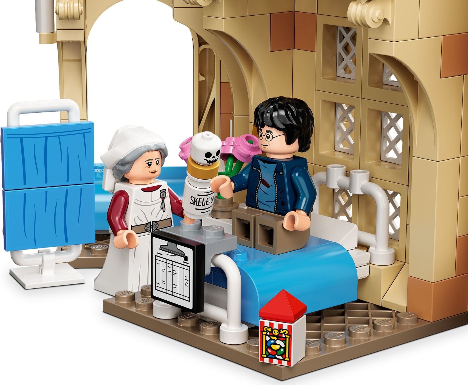 Конструктор LEGO Harry Potter Больничное крыло Хогвартса 76398