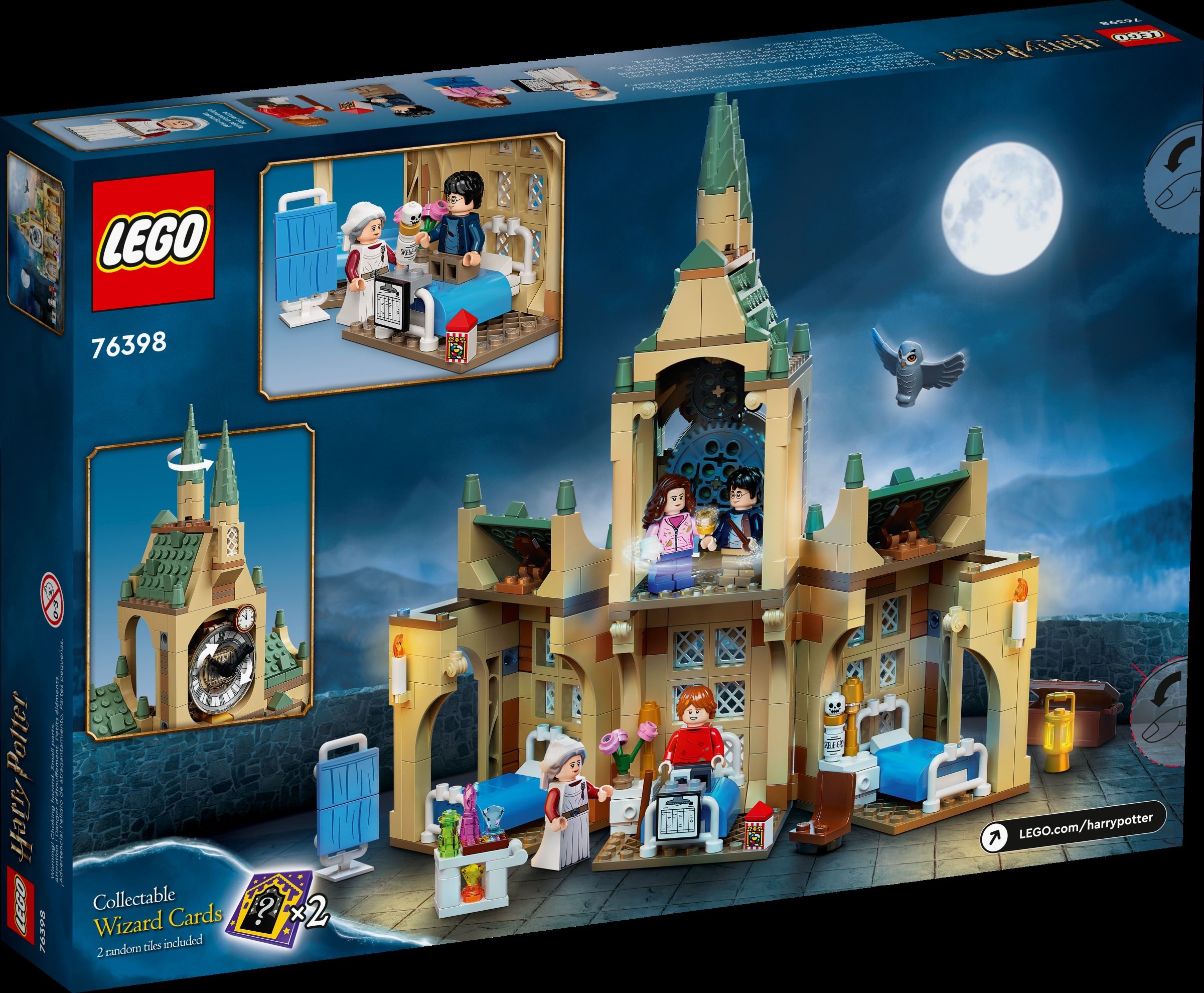 Конструктор LEGO Harry Potter Больничное крыло Хогвартса 76398