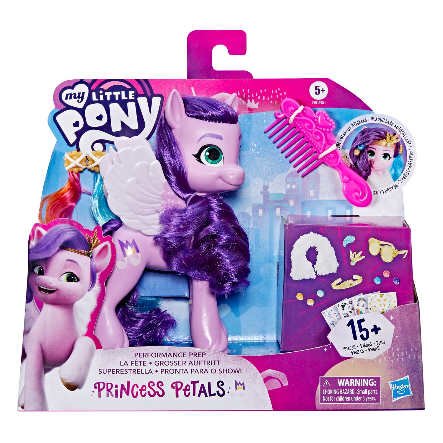 Набор игровой Hasbro My Little Pony Май Литтл Пони Выступление Принцессы  Петалс F42815X0 – Интернет-магазин Юные таланты