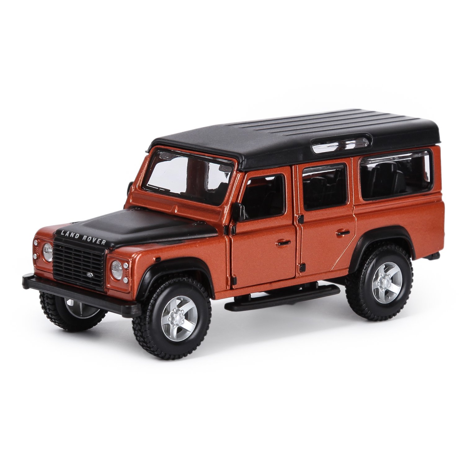 Машинка Bburago Collezione LAND ROVER DEFENDER 110 Orange 18-43000 18-43029