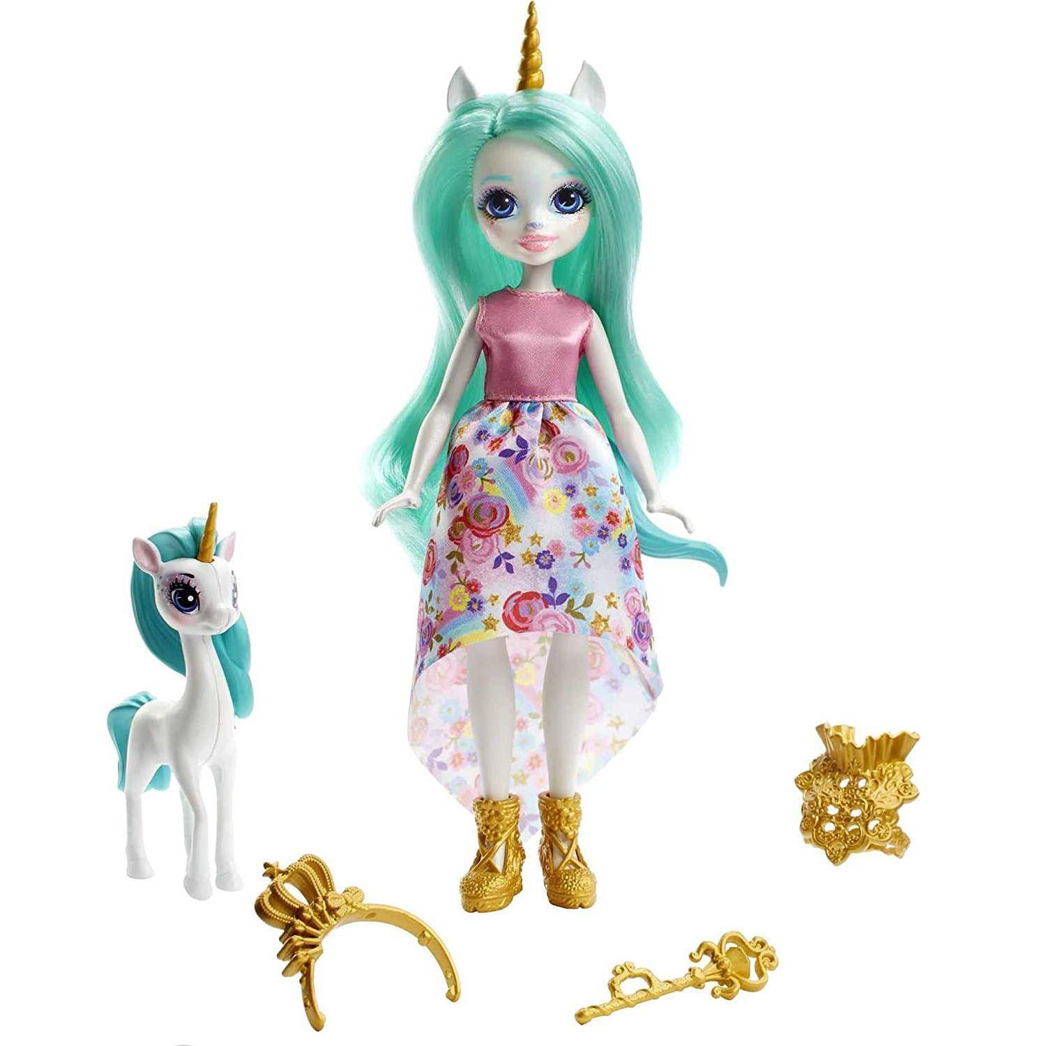 Кукла Mattel Enchantimals Королева Unity с питомцем Stepper GYJ11/2 GYJ13 –  Интернет-магазин Юные таланты