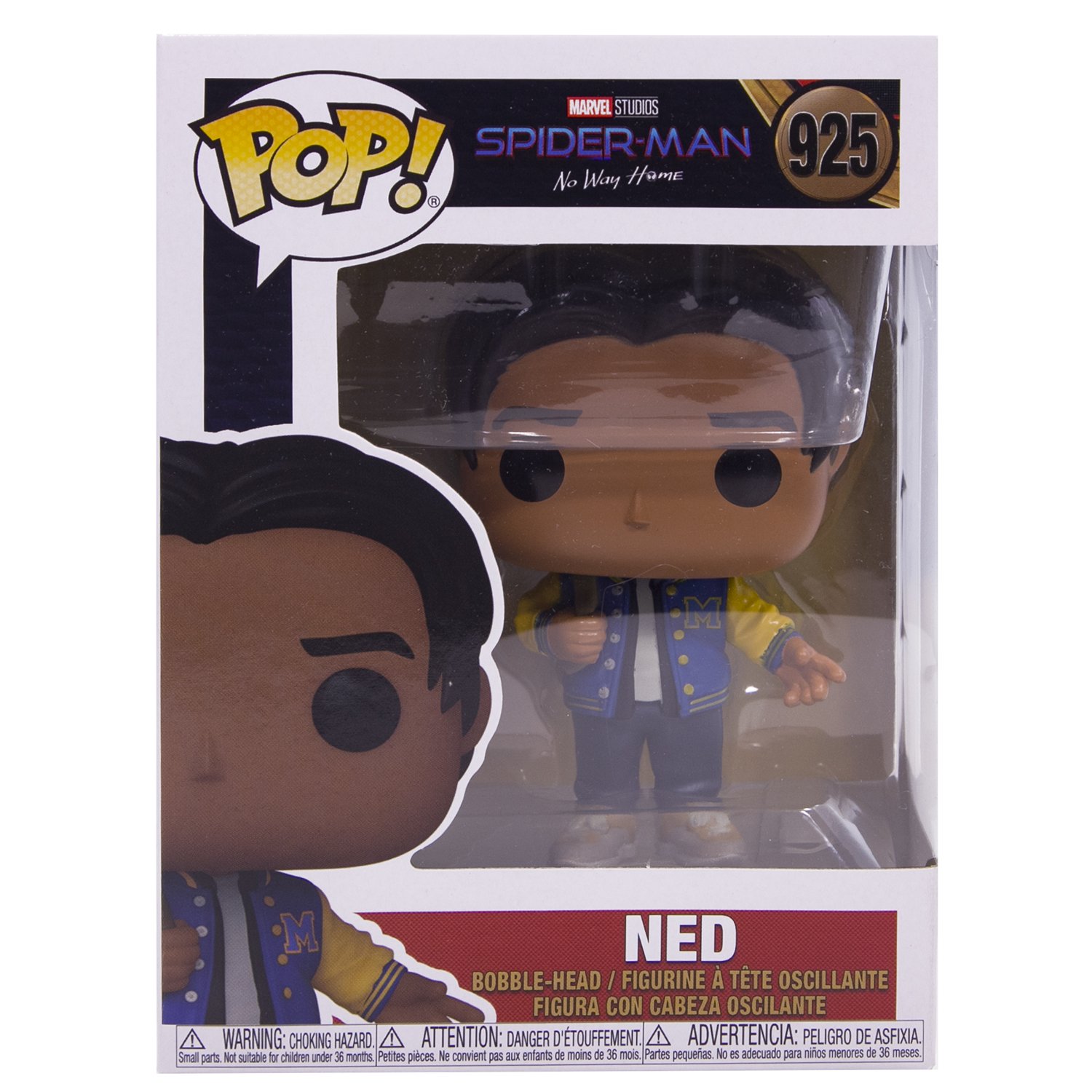 ned funko pop spiderman