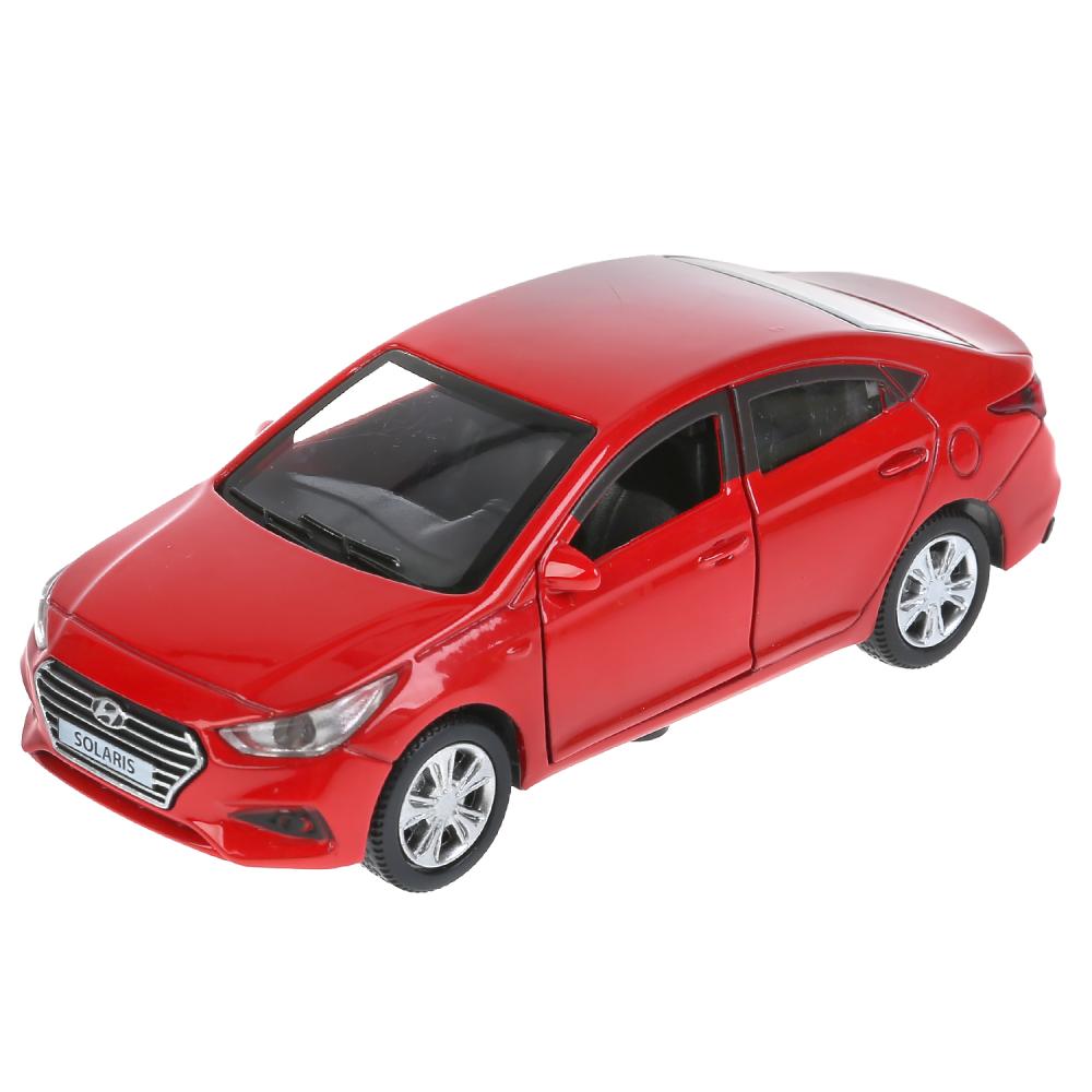 Машина Технопарк HYUNDAI solaris красный 12см SOLARIS2-12-RD