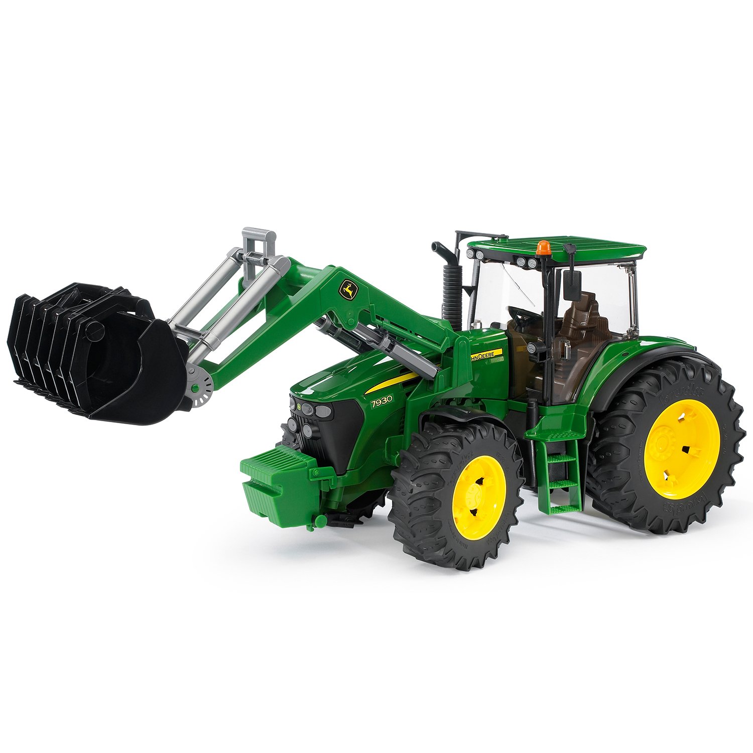 Трактор John Deere 7930 с погрузчиком 03-051