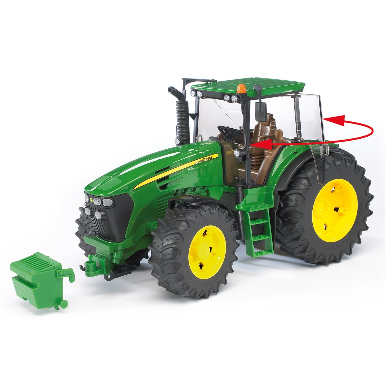 Трактор John Deere 7930 с погрузчиком 03-051 – Интернет-магазин Юные таланты