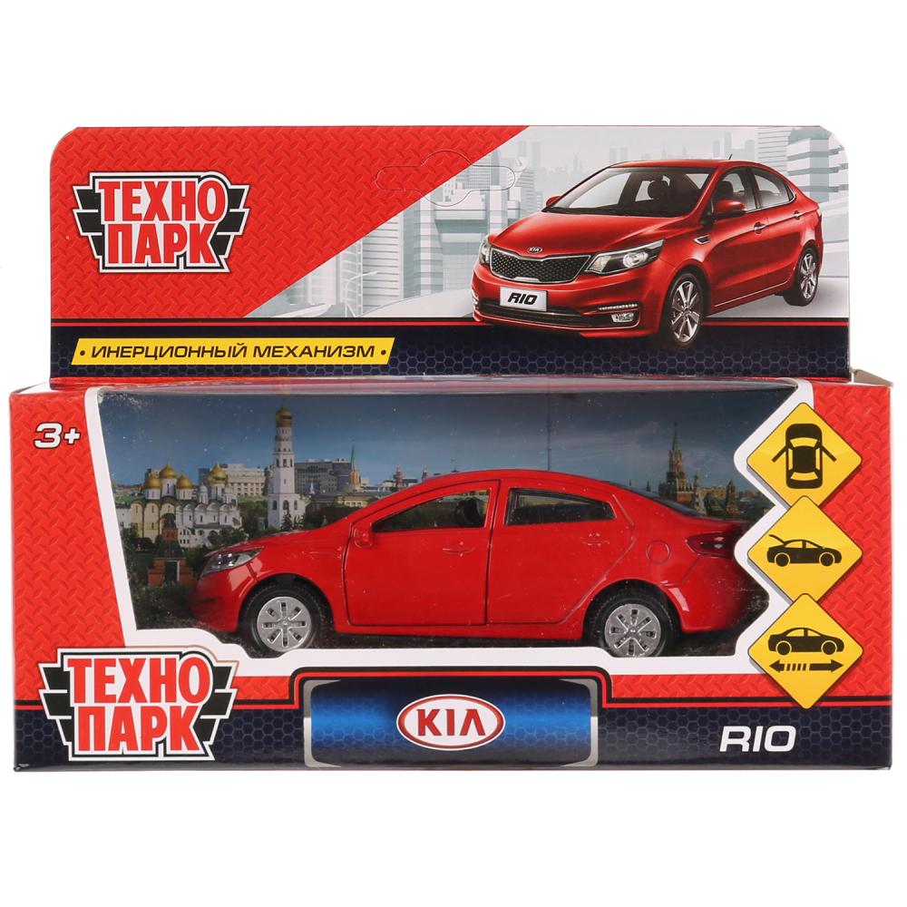 Машина Технопарк KIA RIO красный 12 см RIO-RD