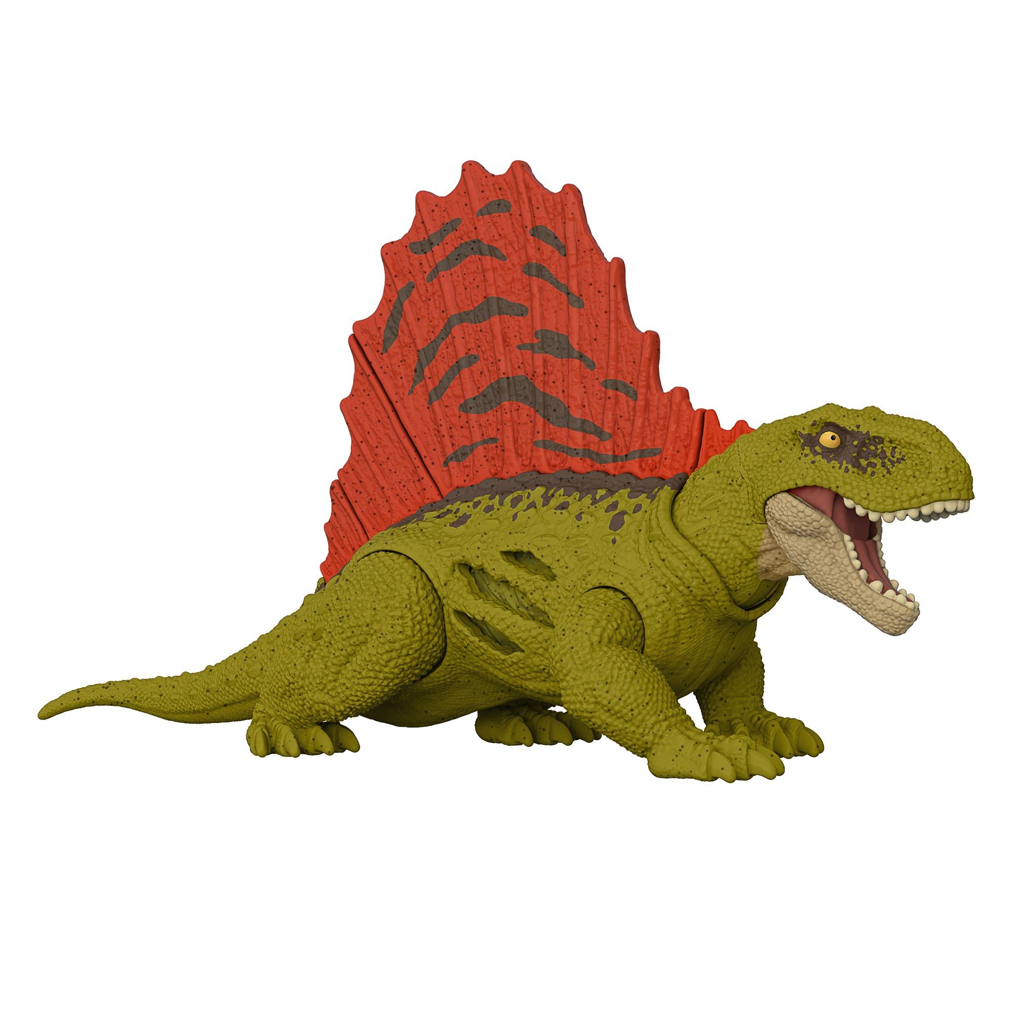 Фигурка Mattel Jurassic World Мир Юрского периода Раненые динозавры  DIMETRODON GWN13GWN15