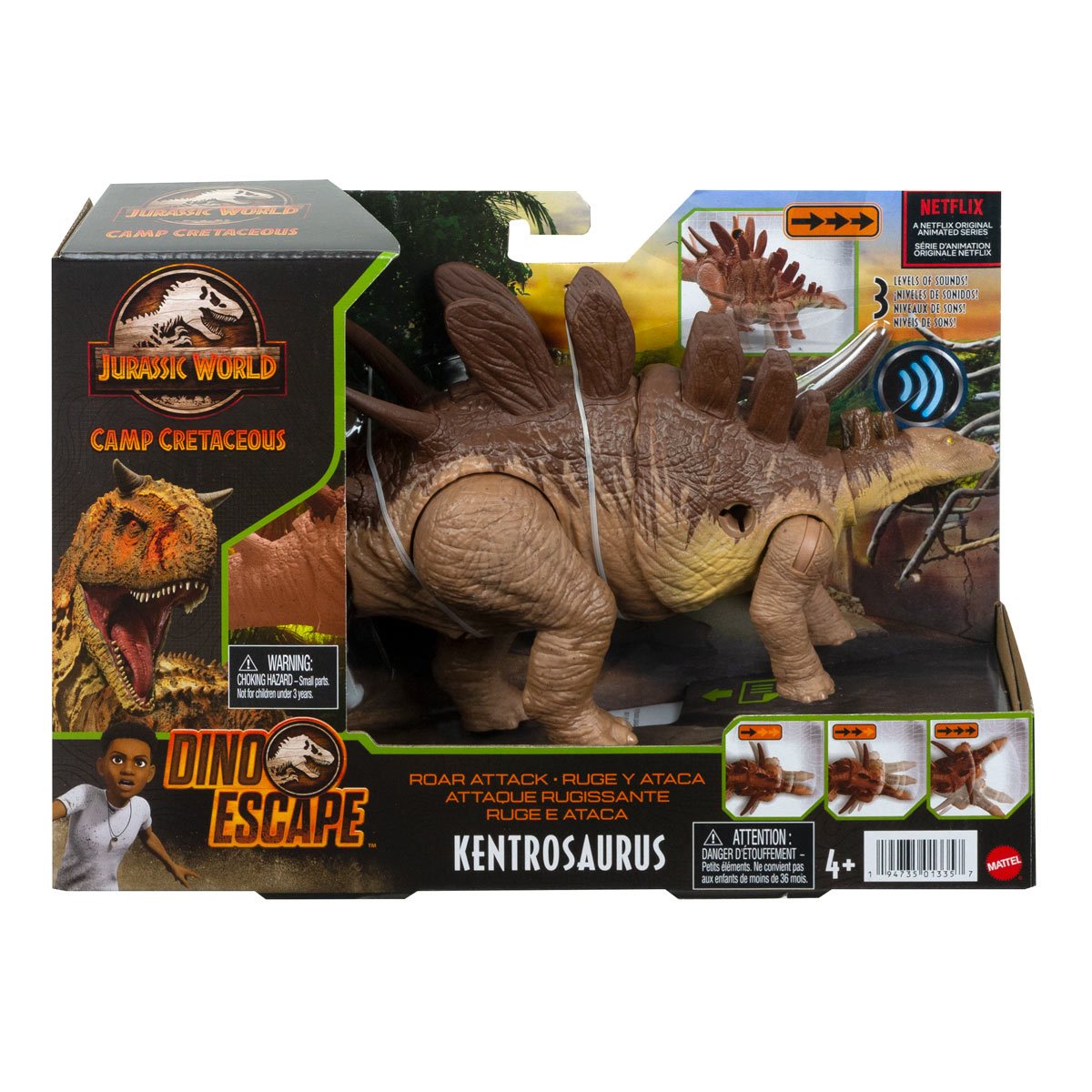 Фигурка Mattel Jurassic World Мир Юрского периода Рычащий динозавр  KENTROSAURUS GWD06HCL93 – Интернет-магазин Юные таланты