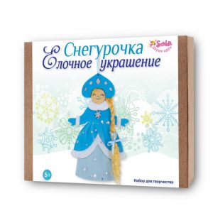Елочное украшение Santa Lucia Снегурочка 3265