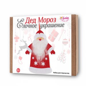 Елочное украшение Santa Lucia Дед Мороз 3264