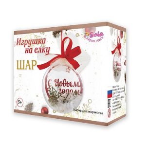 Елочное украшение Santa Lucia Шар Новый год 3270