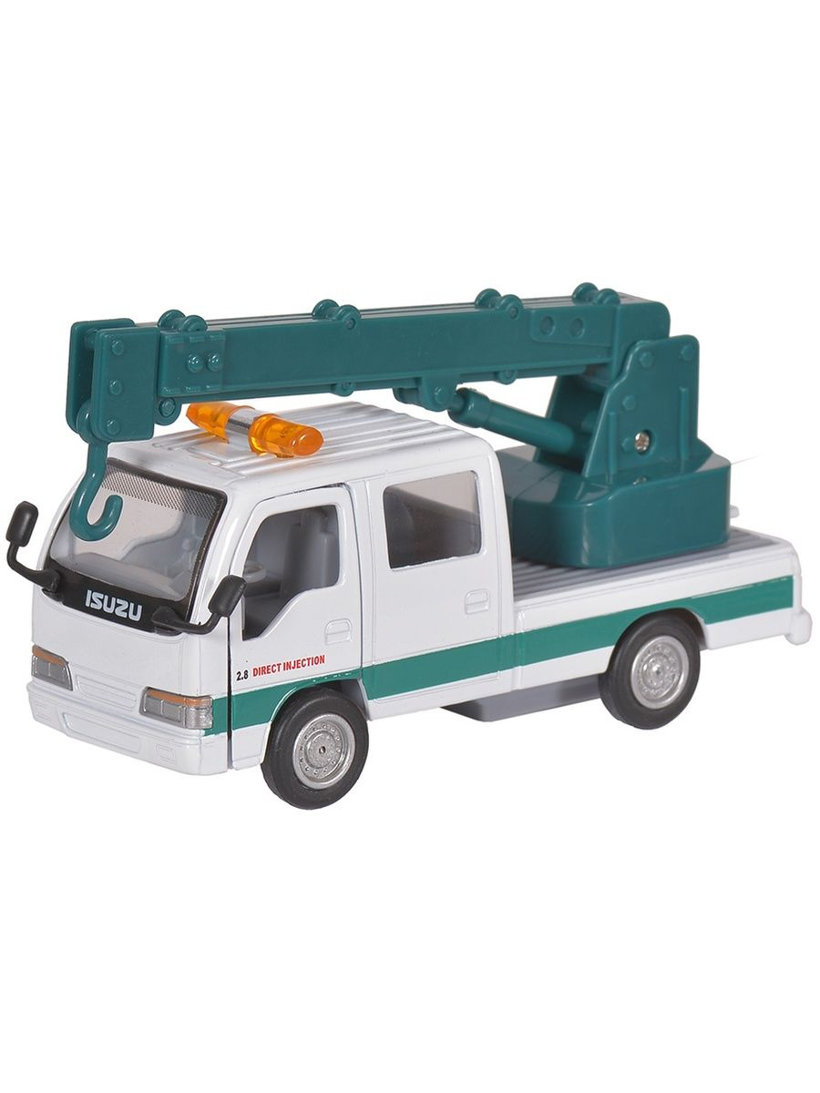 Модель машины 1:35 WZ ISUZU ELF Самогруз 13,5 см 527-8 – Интернет-магазин  Юные таланты