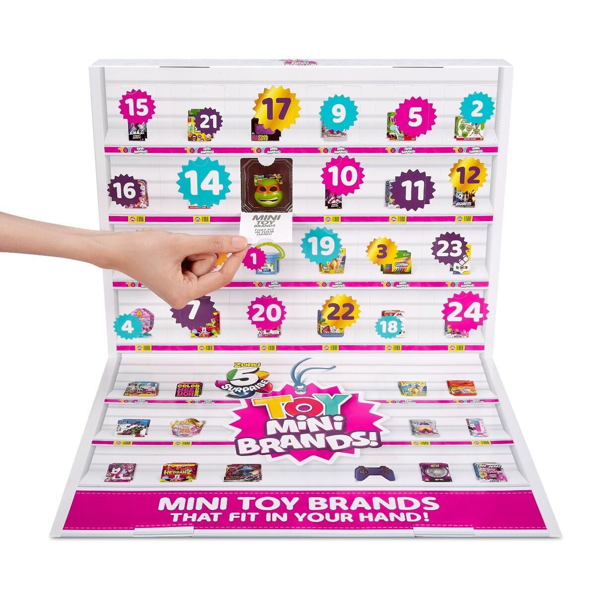 Адвент календарь 5 Surprise TOY Mini Brands Advent Calendar S2 77292