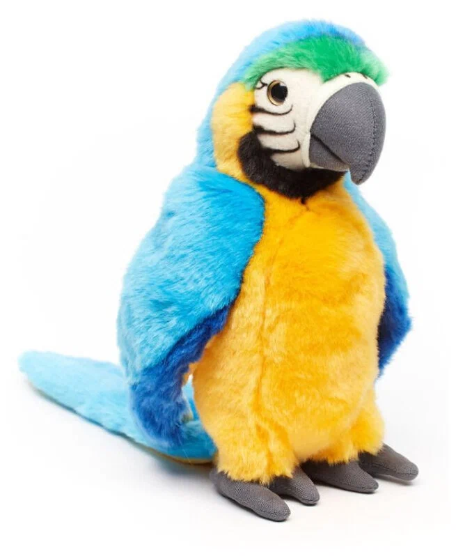 Мягкая игрушка Попугай 80 см - купить с доставкой на дом в СберМаркет