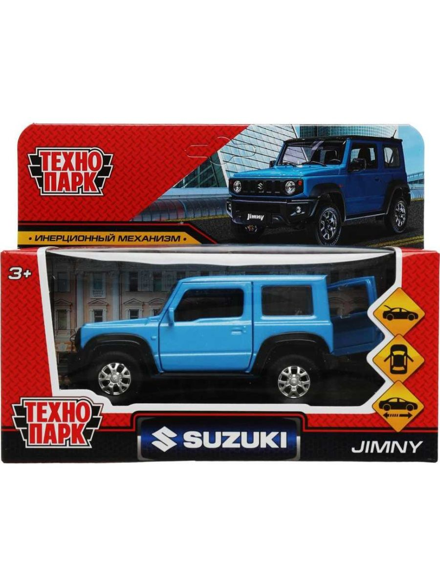 Машина Технопарк Suzuki Jimny синяя 11,5 см JIMNY-12-BUBK