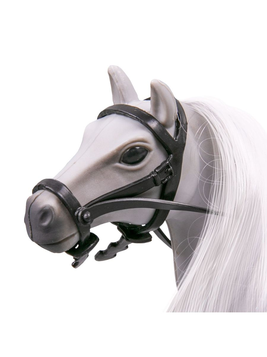 Игрушка Lanard Лошадка ROYAL BREEDS 17,5 см Dapple Grey Mare