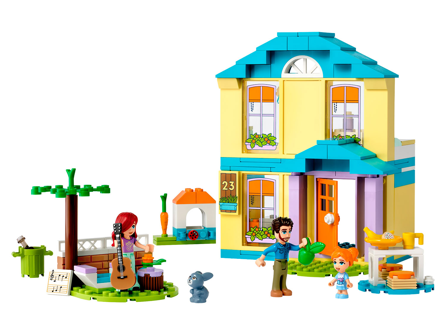 Конструктор LEGO FRIENDS Дом Пейсли 41724