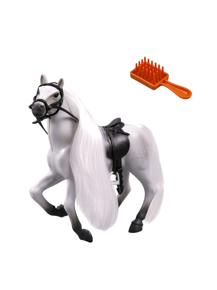 Игрушка Lanard Лошадка ROYAL BREEDS 17,5 см Dapple Grey Mare