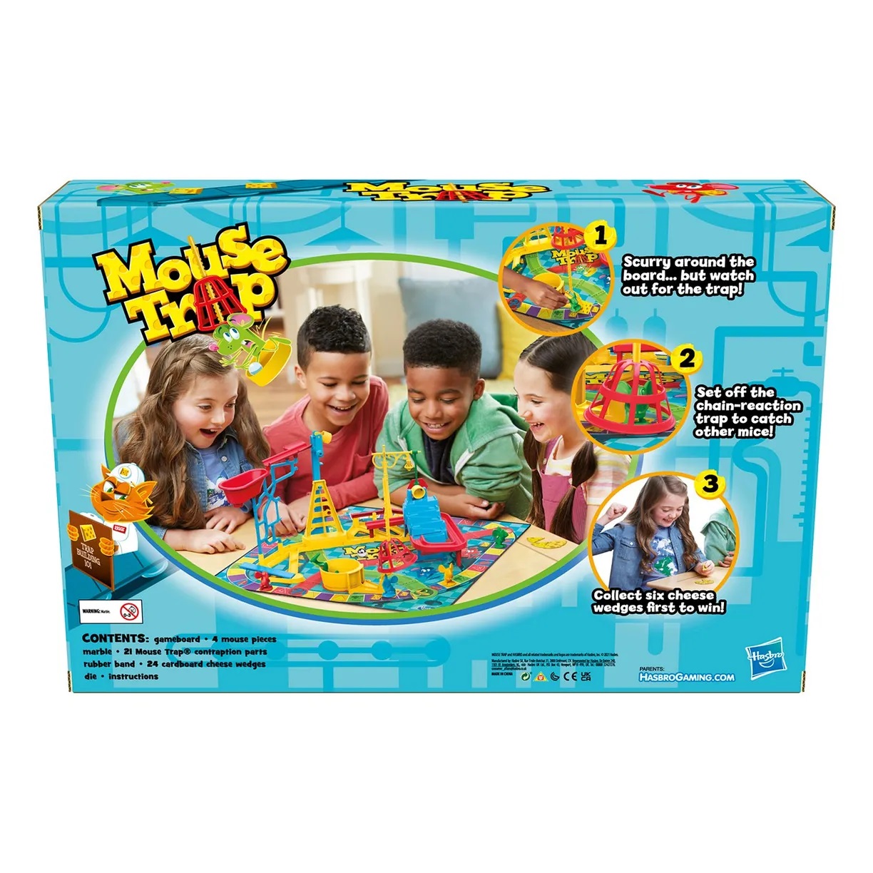 Игра настольная Hasbro Games Мышеловка C0431396