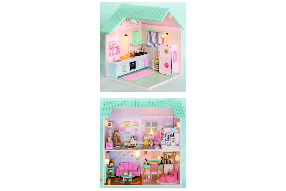 Миниатюра Hobby Day MiniHouse Мой дом 9 в 1 Моя кухня S2007