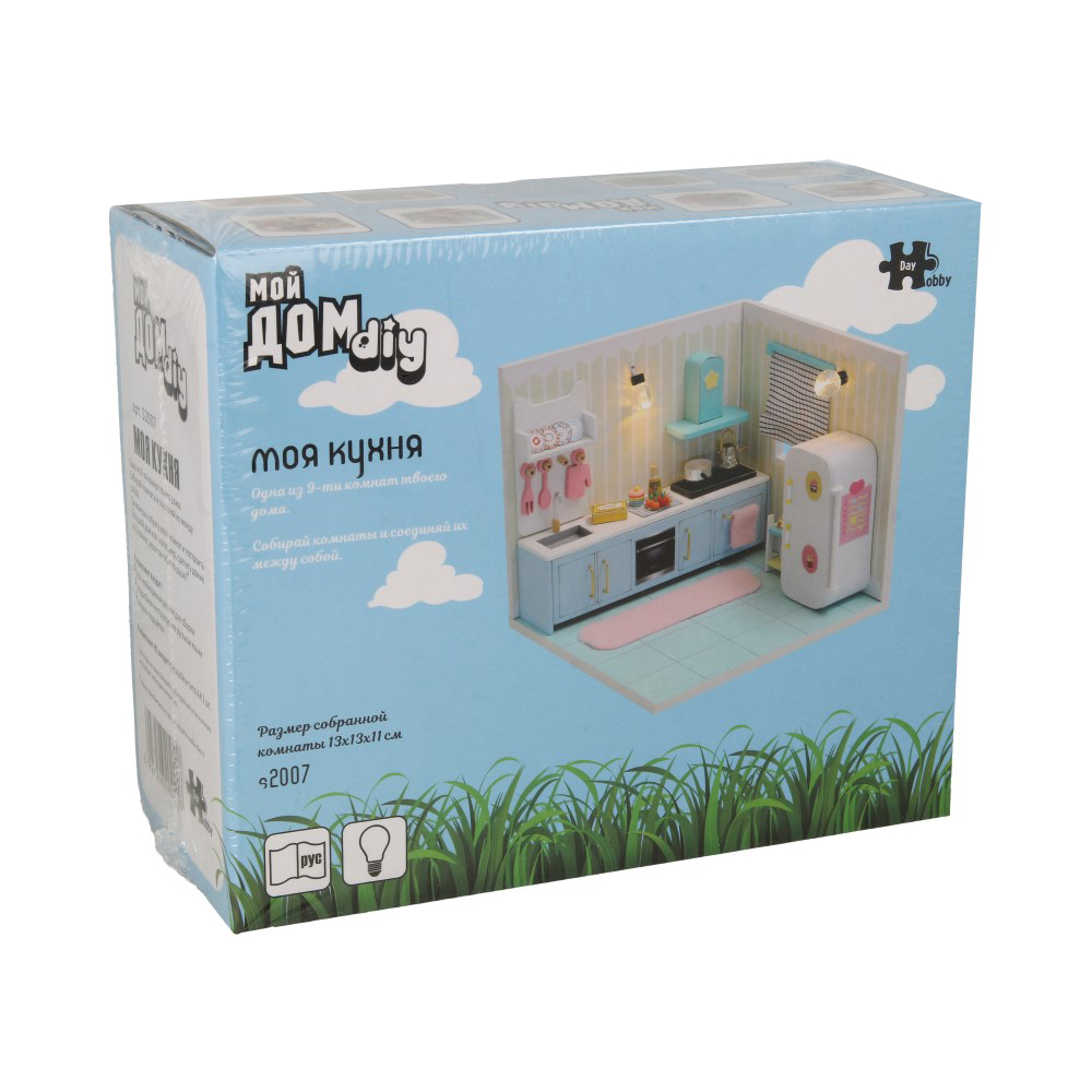 Миниатюра Hobby Day MiniHouse Мой дом 9 в 1 Моя кухня S2007 –  Интернет-магазин Юные таланты