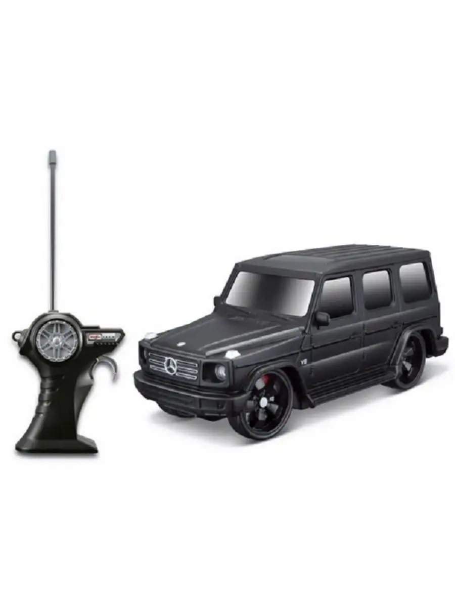 Машина радиуправляемая Maisto Mercedes Benz G Class Matte Black 81526 –  Интернет-магазин Юные таланты