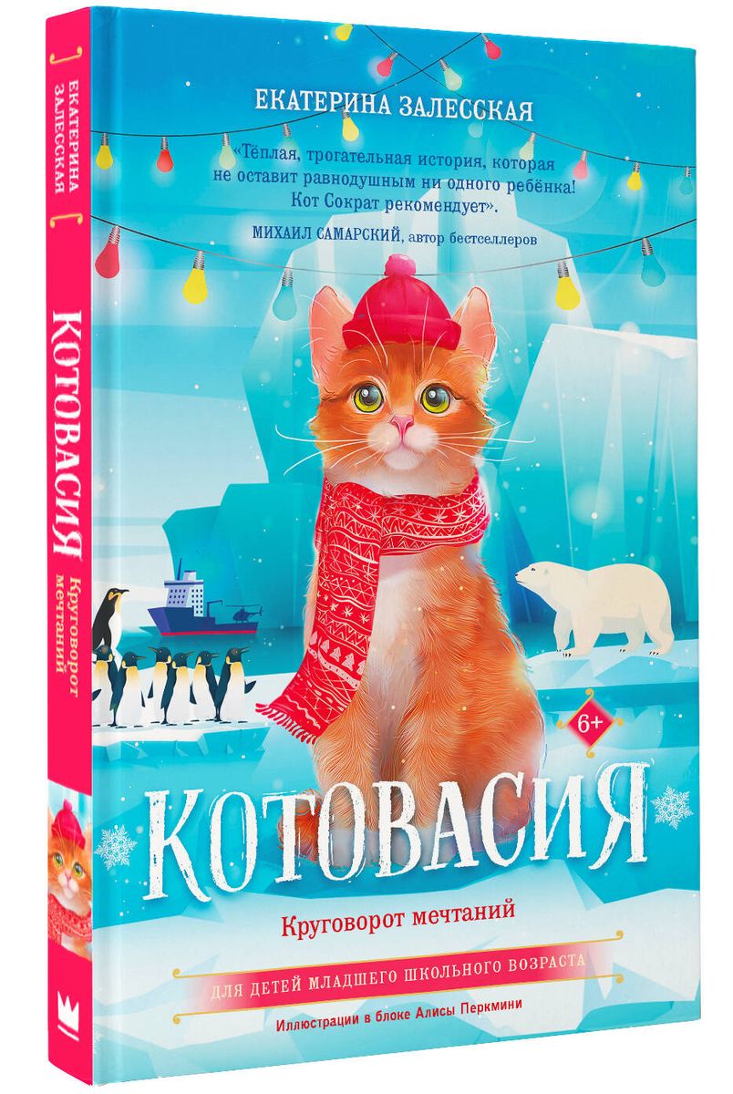 Котовасия Круговорот мечтаний Книга Залесская Е 6+