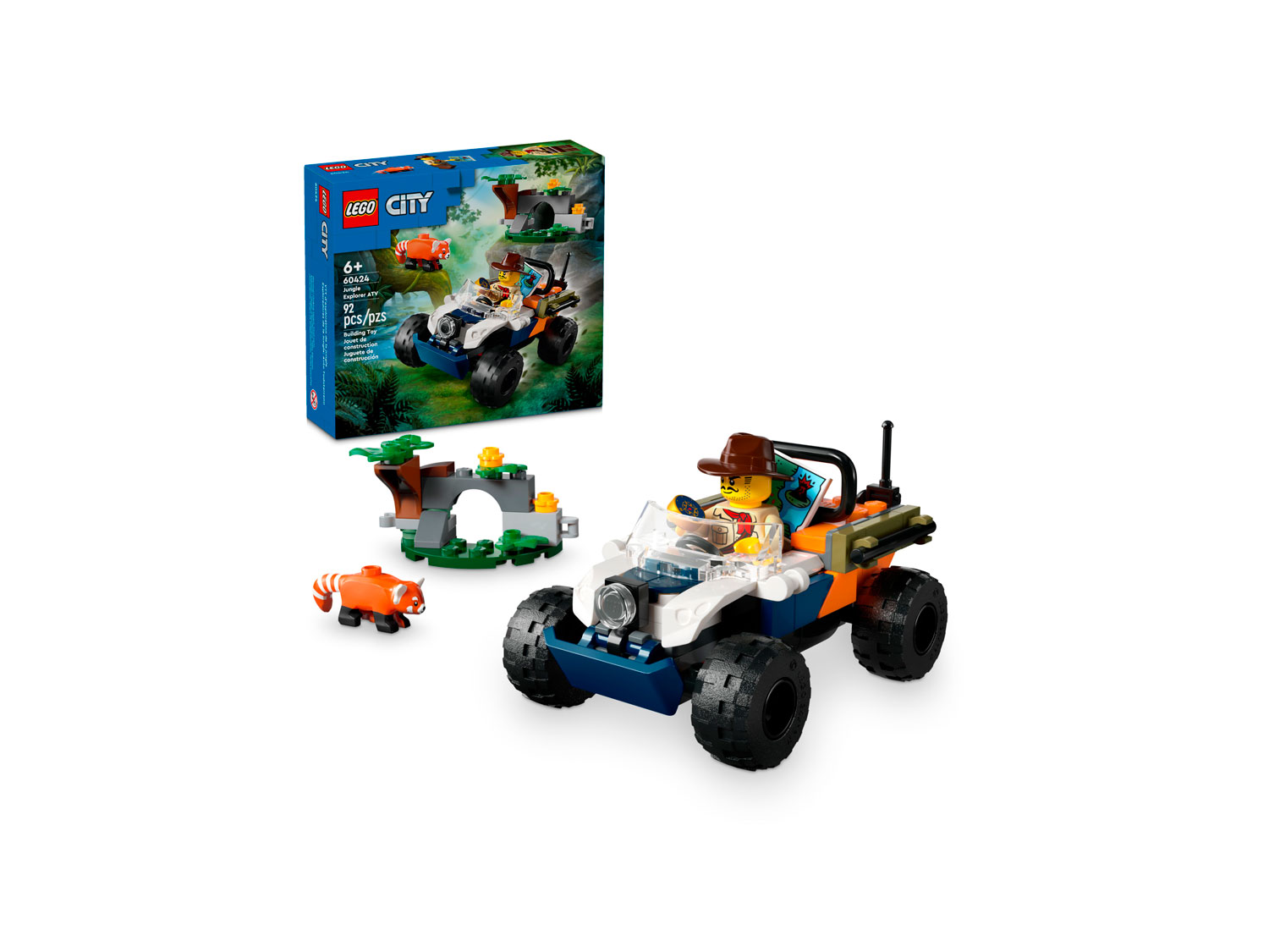 Lego city jungle buggy online