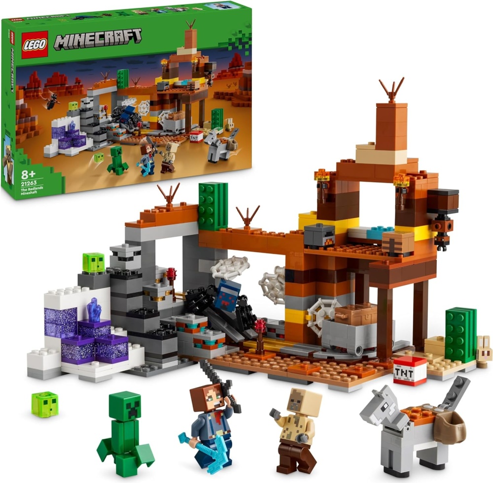 Craft lego minecraft outlet